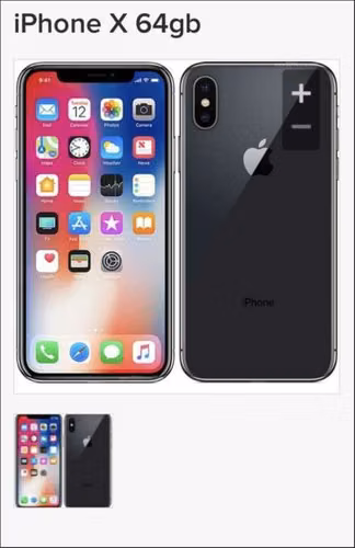 iPhone X 64 gb