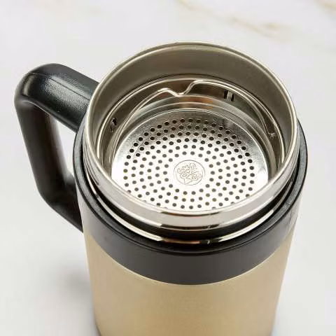 Vaso con filtro 400ml 16cm - Imagen 2