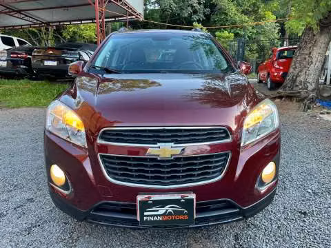 Chevrolet Tracker LTZ 2014