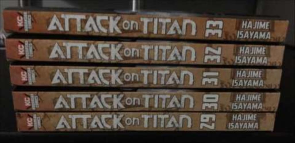 Manga Attack on Titan AOT