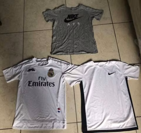 Remeras Nike 1 Real Madrid