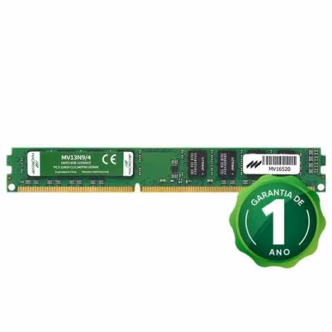 Memoria Ram Macrovip DDR3 4GB 1333MHZ MV13N9/4