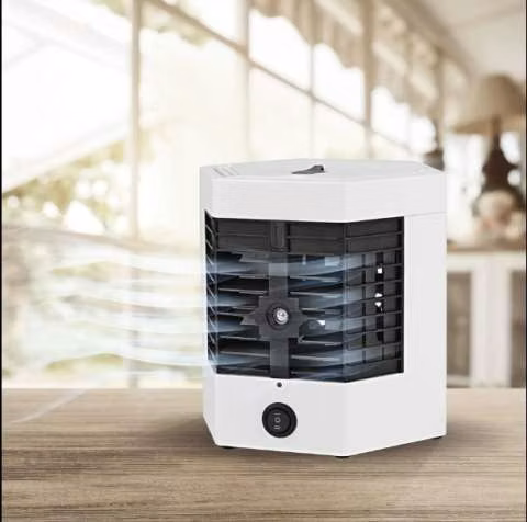 Mini aire enfriador portátil carga usb