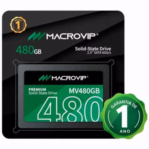 SSD Macrovip 480GB 2.5