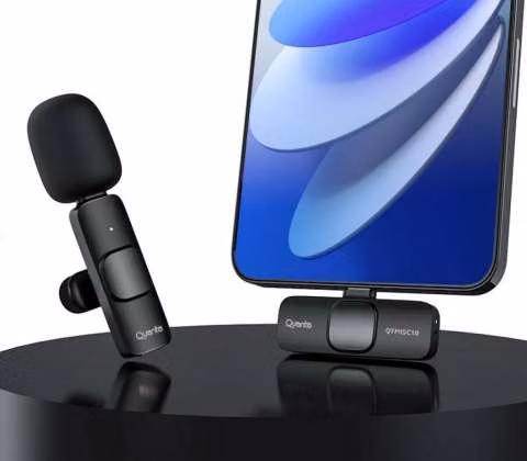 Micrófono inalámbrico para celular usb-C