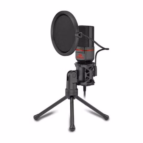 Micrófono Redragon Seyfert GM100 XLR de 3.5 mm