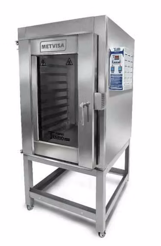 Horno turbo eléctrico Metvisa FTE.HZ-220V