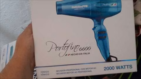 Secador de pelo profesional