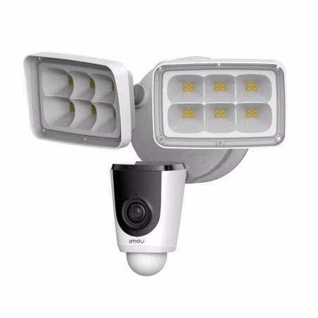 Cámara IP WIFI  con reflectores y alarma IMOU