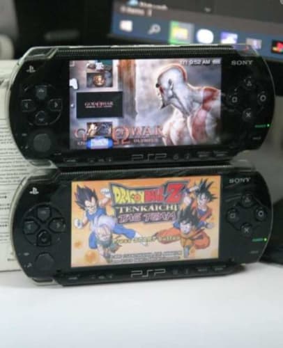 PSP con 12 juegos