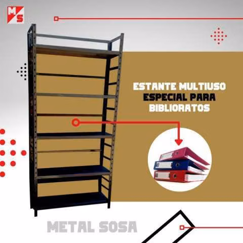 Estante multiuso