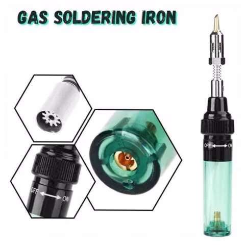 Mini Soldador soplete a gas butano