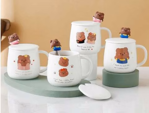 Taza con Tapa Espejada