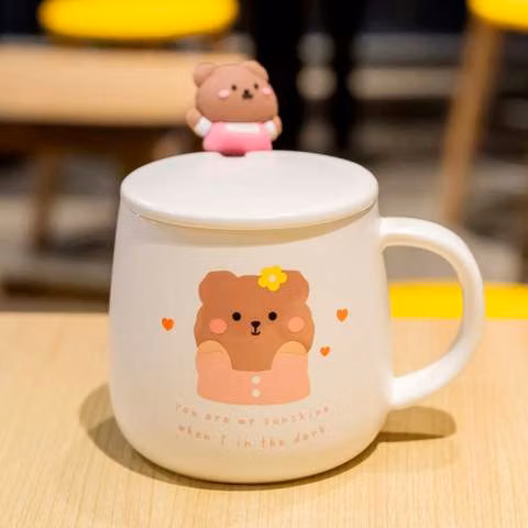 Taza con Tapa Espejada - Imagen 2