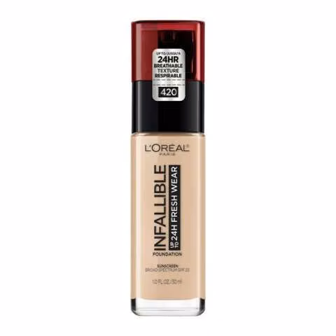 Base Infallible 24hrs Fresh Wear Foundation True Beige 420