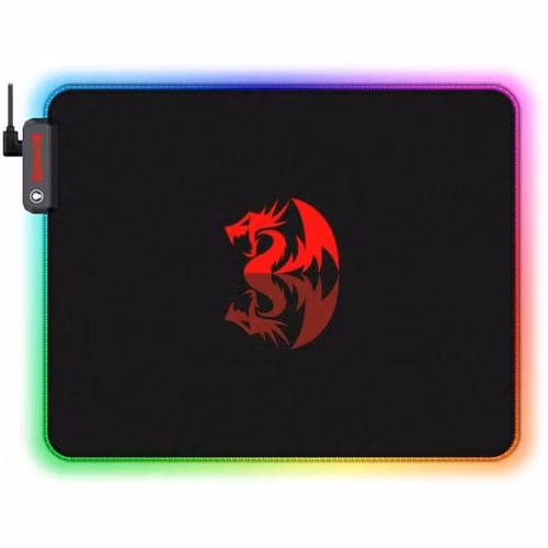 Mouse pad Redragon Pluto P026 rgb 26x33 cm - Imagen 2