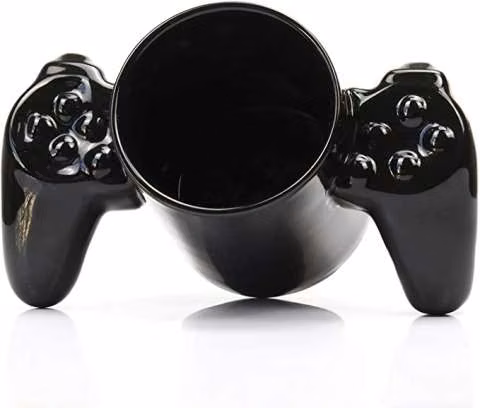 Taza con mango de control de juego - Imagen 2