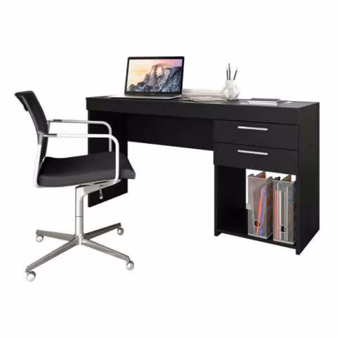 Escritorio office 120 negro abba