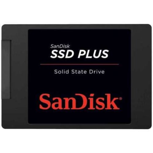 SSD Sandisk Plus SDSSDA-480G-GGB 2.5