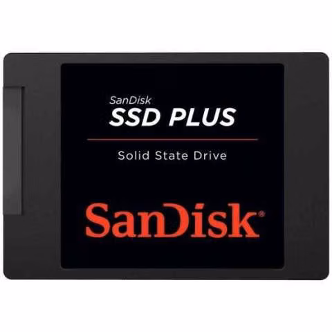 SSD Sandisk Plus SDSSDA-480G-GGB 2.5