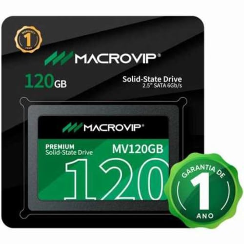 SSD Macrovip 120GB 2.5"