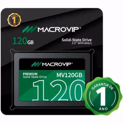 SSD Macrovip 120GB 2.5"