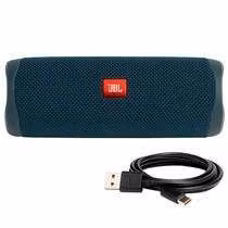Parlante JBL Flip 5 20 Watts RMS bluetooth azul