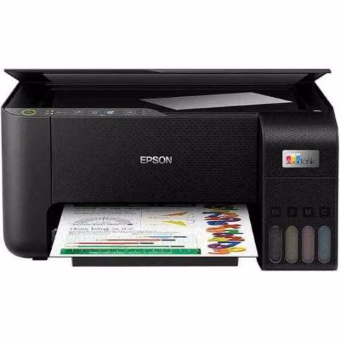 Epson EcoTank L3250 Impresora bivolt inalámbrica todo en uno