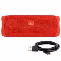 Altavoz JBL Flip 5 bluetooth 20W impermeable rojo