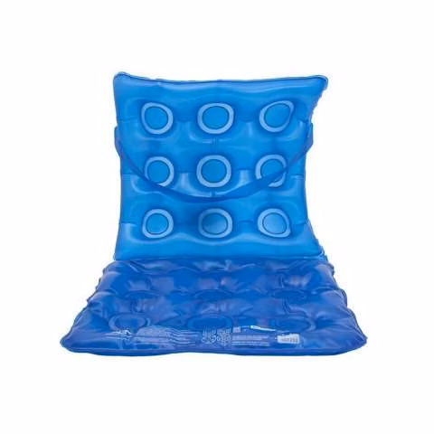Almohada gel aire para silla de ruedas combinada