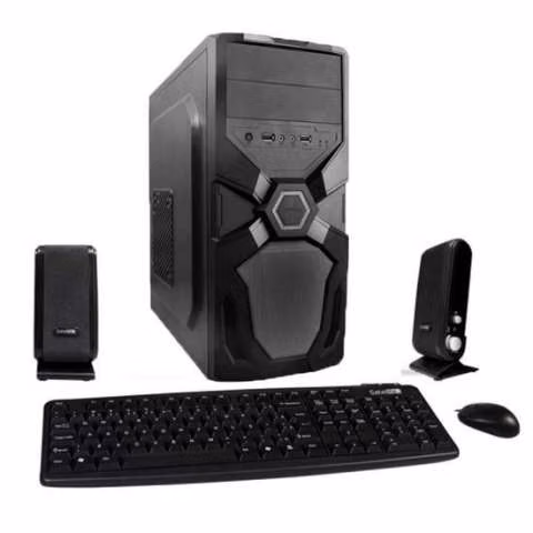 Gabinete Kit Satellite K731 Fonte / Speaker / Mouse / Teclado