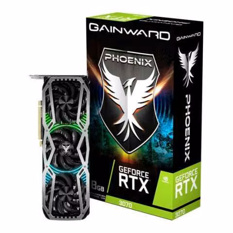 Placa de Vídeo Gainward GeForce RTX3070 Phoenix 8GB GDDR6 PCI-Express