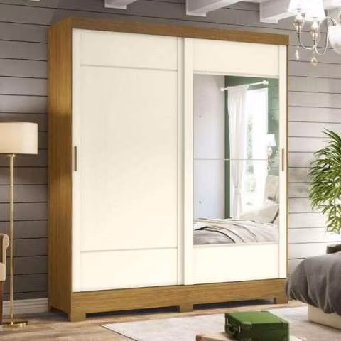 Ropero de 2 puertas B74 Briz Nature
