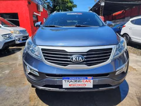 Kia New Sportage 2012