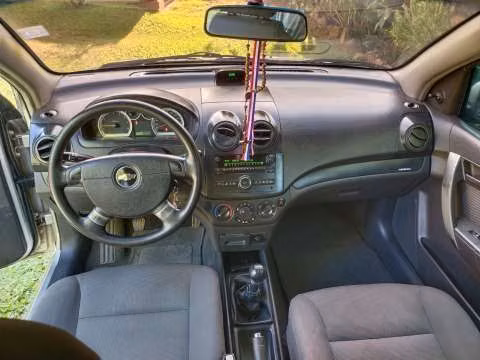 Chevrolet Aveo 2008 motor 1.4 naftero mecánico
