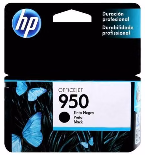 Cartucho HP 950 negro
