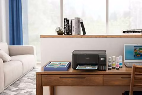 Impresora multifunción Epson Ecotank L3210 - Imagen 2
