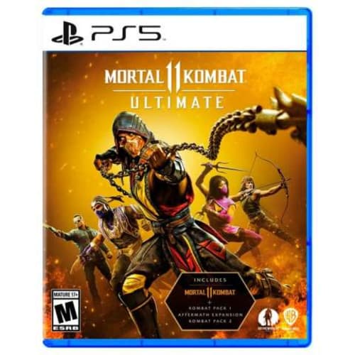 Juego PS5 Mortal Kombat 11 Ultimate