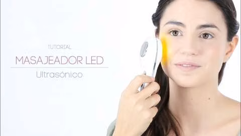 Masajeador facial led Gama - Imagen 2