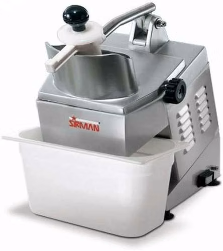 Procesadora Sirman TM2-I INOX 0,7hp 515 Watts