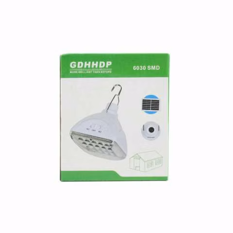 Luz de emergencia solar