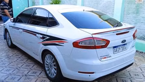 Ford Mondeo 2012