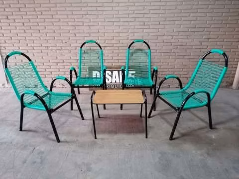 Juegos de sillones de cable - Imagen 2