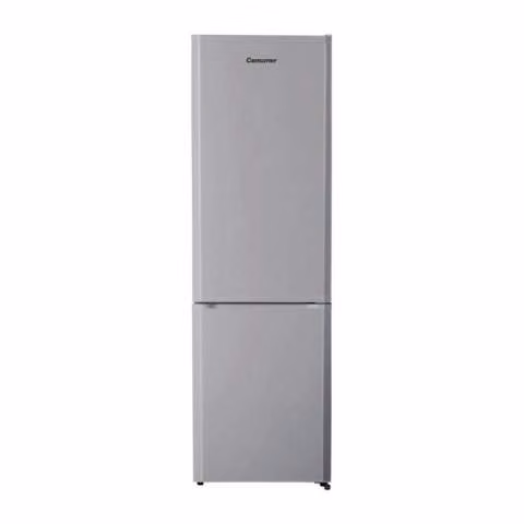 Heladera Consumer doble puerta combinada gris 350 lts - Imagen 2