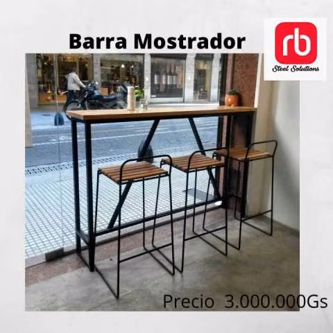 Barra mostrador