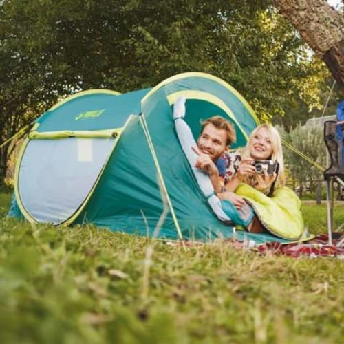 Camping Pavillo autoarmable Coolmount 2 personas