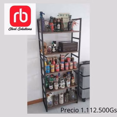 Estante de 5 niveles