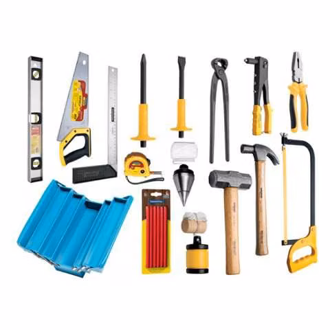Herramientas para Constructor Tramontina Master 21pzs