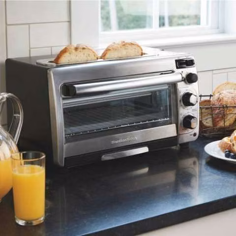 Horno y tostador 12l hamilton beach -bz220 - Imagen 2
