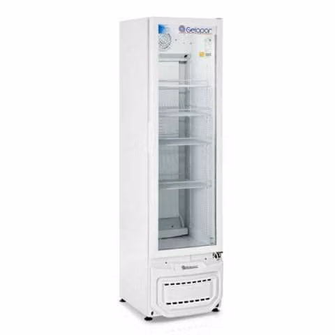 Refrigerador vertical Gelopar GPTU- litros